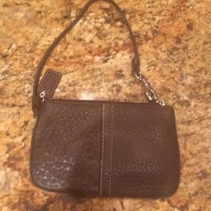 Coach wristlet never been used